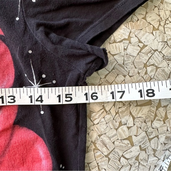 Barbie skeleton art t-shirt by artist Lucky Hellkat Large - Picture 5 of 6